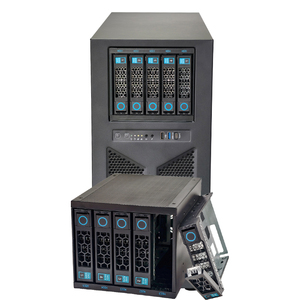 Boîtier de disque dur à 5 baies avec remplacement à chaud SAS pour module HDD 3,5 "/2,5" pour ordinateur en stock - Product Image 4