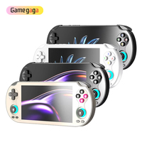 Consola de Juegos Portátil Anbernic RG Vita Pro con Pantalla Táctil, Sistema Android 14/Linux, Wi-Fi, Pantalla IPS de 5.5 Pulgadas, Consola de Juegos Clásica