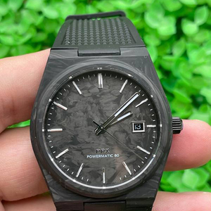 Relojes Automáticos PRX Business SW200 con Caja de Carbono, Calidad Original, Cristal de Zafiro, Resistentes al Agua, para Tissot, Precio al por Mayor - Product Image 4
