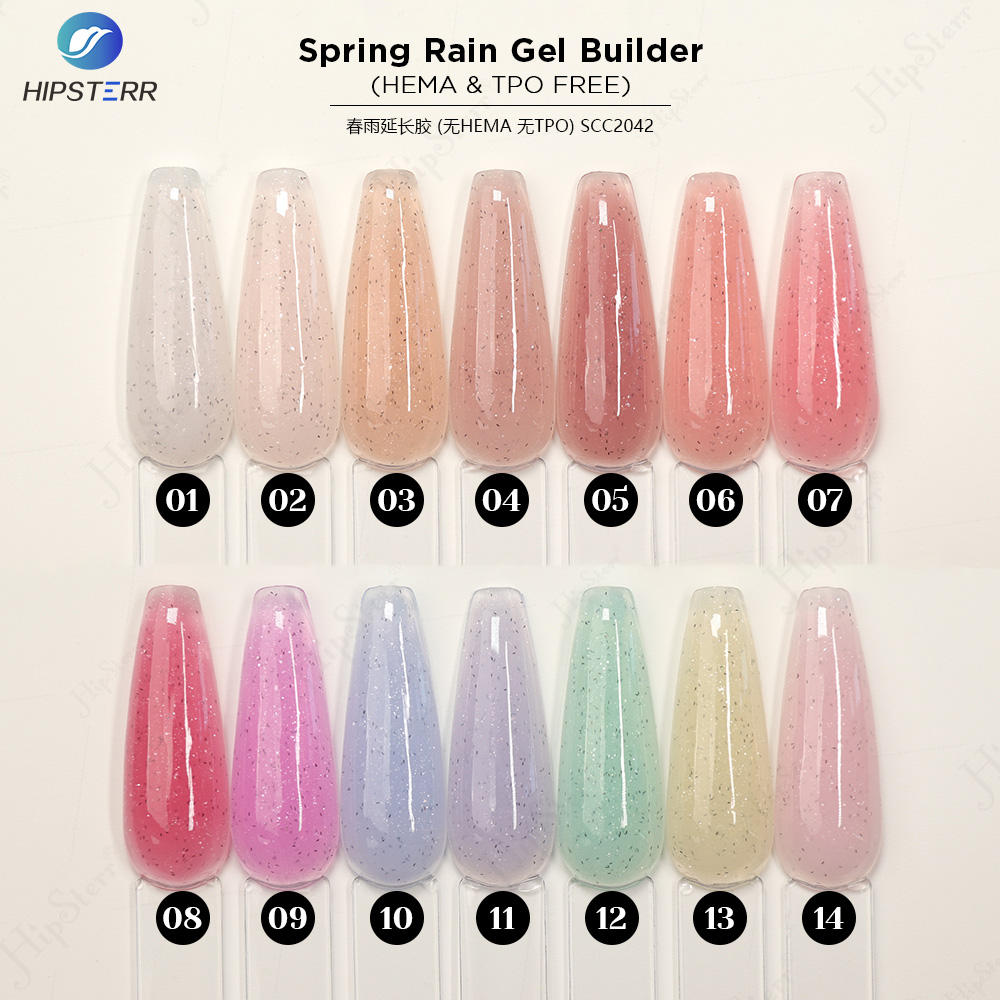 Gel de construction Spring Rain (SANS HEMA ni TPO)