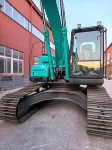 รถขุดตีนตะขาบ Kobelco SK210LC พร้อมบุ้งขุด ชิ้นส่วนเครื่องยนต์หลักมือสอง - Product Image 3