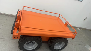 Carro de seguimiento inteligente B510 con control remoto y evitación de obstáculos, AGV, robot Trackbot - Product Image 6