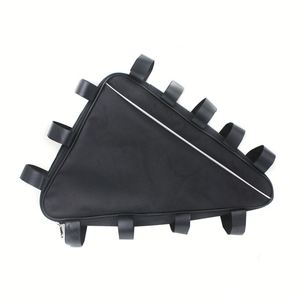 Sac de cadre de vélo, accessoires de vélo, pochette pour vélos de route, sac de cyclisme vert - Product Image 5