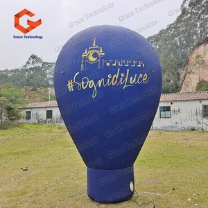 Globo Aerostático Inflable de Venta Directa de Fábrica, Globo Inflable para Decoración Navideña - Product Image 2