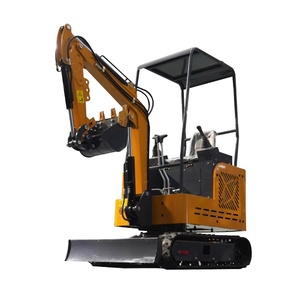 Mini Excavadora hidráulica completa sobre orugas al mejor precio, excavadoras agrícolas pequeñas con motor de alta calidad y motor fabricados en <span class=keywords><strong>China</strong></span> - Product Image 3