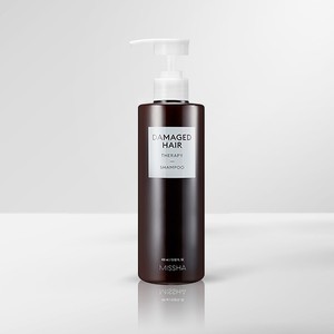 Missha danneggiato Hair Therapy Shampoo 400ml per rivitalizzare e nutrire i capelli - Product Image 1