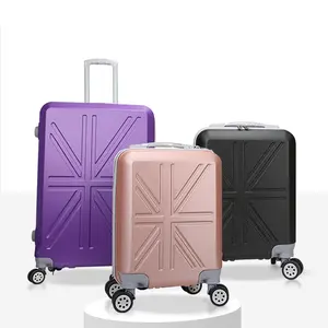 Wholesale Custom Carry On Suitcase Travel Spinner Luggage Set For Outdoor Travel Suit Case Luggage Sets
