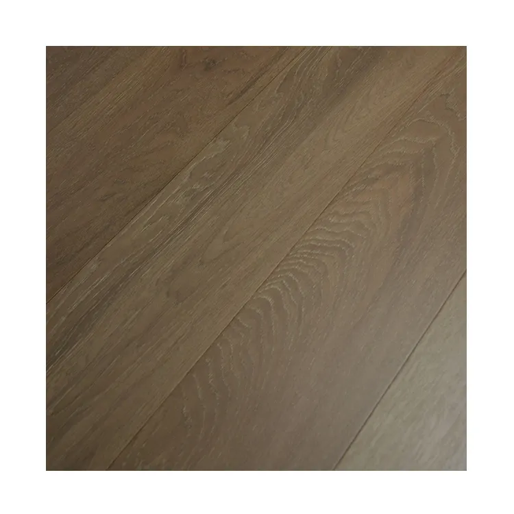 Baixo custo 1-Strip Oak Stain Mayne Uv Painel lacado 3-Ply Engineered Wood Flooring