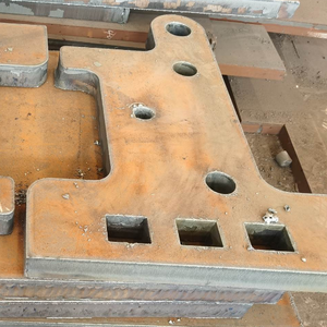 Manufacturer Building Structural Parts Cold <b>Rolled</b> 0.5-2mm <b>Hot</b> <b>Rolled</b> <b>Steel</b> <b>Plate</b> Drilling Not Easy Deform Bending Welding - Product Image 4