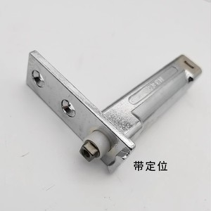 บานพับประตูตู้เย็นสแตนเลส JBDQ-H1 โลหะผสมสังกะสีชุบโครเมียม ติดตั้งง่าย - Product Image 4