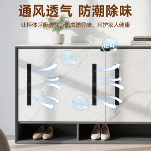 Grille de ventilation rectangulaire en alliage d'aluminium perforé double couche pour armoire plate, dissipation thermique, design minimaliste - Product Image 5