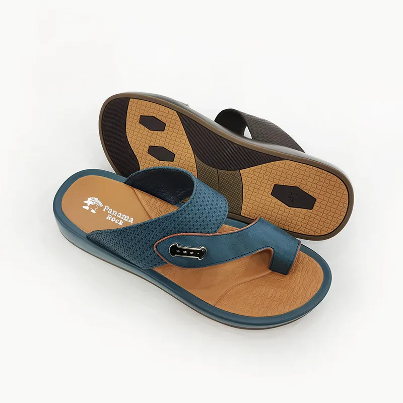 Wholesale Arab Breathable Flat Flip Flop Men Dubai Outdoor Sandals