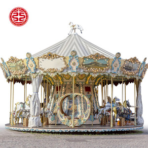 16 posti giostre giostra carosello musicale <span class=keywords><strong>cavallo</strong></span> <span class=keywords><strong>con</strong></span> <span class=keywords><strong>cavallo</strong></span> e sedie giostra gigante giostra altalena - Product Image 1