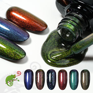 BD Vip caméléon Gel <span class=keywords><strong>vernis</strong></span> <span class=keywords><strong>semi</strong></span>-<span class=keywords><strong>permanent</strong></span> végétalien 10ml/15ml/1kg vente en gros marque privée <span class=keywords><strong>poudre</strong></span> scintillante sans Hema/Tpo/Hpma - Product Image 5