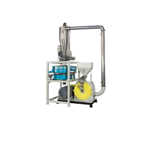 Máquina de trituração MYMF-500 personalizada, pulverizador de plástico, retificadora WPC para venda