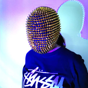 หน้ากากปิดหน้าแบบเต็มหน้าประดับหนามแหลม สำหรับงานฮาโลวีน งานแฟนซี หน้ากากสไตล์สตีมพังก์ โอต์กูตูร์ และหน้ากากสกี - Product Image 2