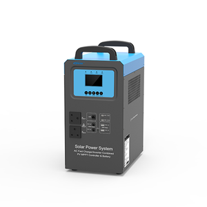 Reines Sinus-Solarenergie system 1,5 kW DC/AC-Wechselrichter-Ausgang eingebaute Gel-Batterie - Product Image 4