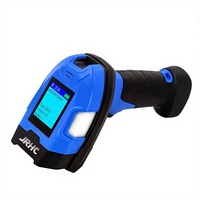 Escáner de Código de Barras Láser Industrial Inalámbrico JR 762WL 1D, Clasificación IP62, Resistente al Agua y al Polvo, Batería de Gran Capacidad de 2000 mAh