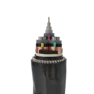 Medium Voltage 3 Core 120MM XLPE Aluminum Conductor 185 qmm Power Cable 150mm2 Price