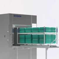Autoclave horizontal de grande taille BIOBASE BKQ-Z450H 450L avec écran tactile LCD de 7 pouces pour laboratoire