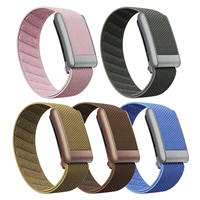 Bandjoy OEM Vente en gros Dernières couleurs Bracelets de montre en nylon SuperKnit de remplacement Bracelets de sport pour Whoop 5.0 MG