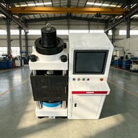 Machine d'essai de compression automatique 2000-3000 kN EN ASTM pour blocs de béton et cylindres