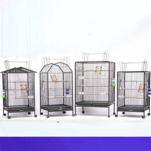 Cages pour oiseaux de compagnie en gros : cages pour calopsittes, volières multi-oiseaux et mansions haut de gamme pour perruches - Product Image 1