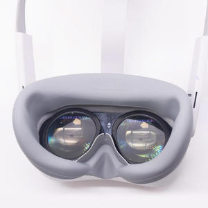 แผ่นรองรอบดวงตาสําหรับ Pico <span class=keywords><strong>4</strong></span> ซิลิโคนเปลี่ยนมาส์กหน้าป้องกันกรณีป้องกันเหงื่อหน้ากาก <span class=keywords><strong>VR</strong></span> แว่นตาอุปกรณ์เสริม - Product Image 3