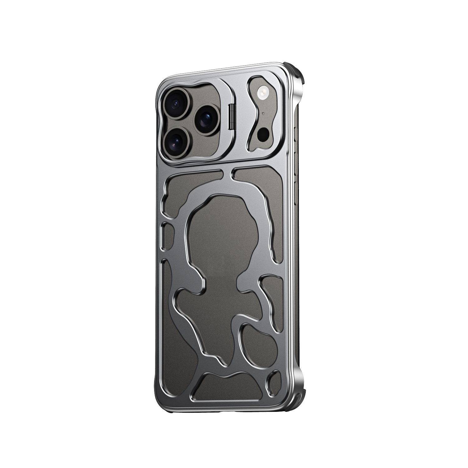 Luxury Aluminum Shockproof Bumper for Iphone 17 Pro Max Luxury Aluminum Shockproof Bumper for Iphone 17 Pro Max