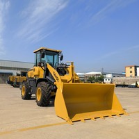 Travaux de construction Offres Spéciales 1 tonne 2 tonnes chargeur de roue d'embout avant de 3 tonnes.
