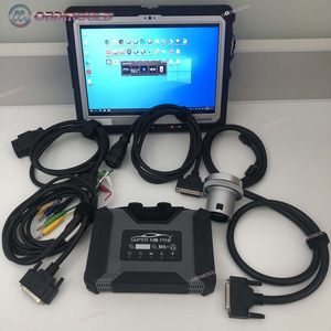 เครื่องมือสแกนวินิจฉัยรถยนต์และรถบรรทุก Super MB pro M6 xentry MB star รุ่น Full Configuration ใช้งานได้กับรถยนต์และรถบรรทุก พร้อมแท็บเล็ต CF33 - Product Image 2