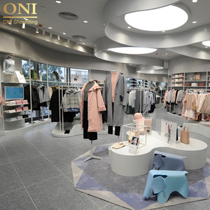 Fournisseur chinois de kiosque de biens de consommation à mouvement rapide magasin de commodité de maquillage centre commercial présentoir pour magasin - Product Image 5