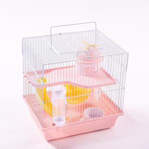 Jaula para Pájaros de Acero Inoxidable a Precio de Fábrica, Jaula para Loros con Diseño Sólido, Mayor Altura y Tamaño - Product Image 4