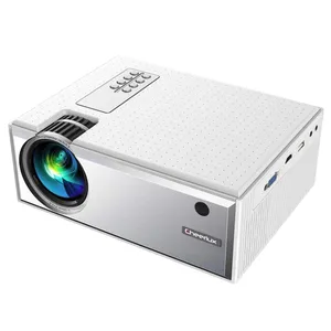 Original Cheerlux C8 360 Degree Flip 1800 Lumens 1280x800 720P 1080P HD Smart Projector