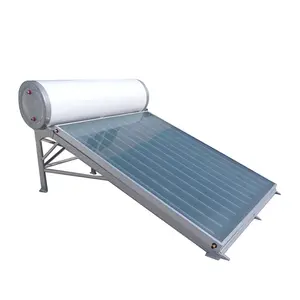 Sistema de agua caliente Uniepu con paneles solares con absorción de calor eficiente