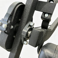 BH2007 Iso-Lateral Triceps Extension, machine de musculation pour salle de sport commerciale