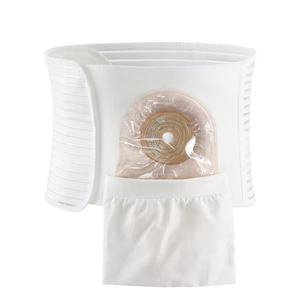 新しいデザイン通気性コットン素材産後母親外科回復弾性ストーマサポートバンド - Product Image 1