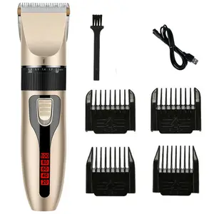 Macchina taglio capelli barba Trimmer Cordless barbiere tagliacapelli professionale Cordless per gli uomini