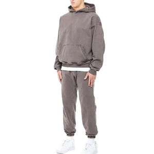 2024 OEM vente en gros de survêtements personnalisés vendeurs de survêtements de jogging ensembles unisexes survêtements thermiques décontractés pour hommes survêtements - Product Image 4