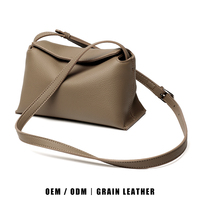 Tas Selempang Kulit Wanita, Tas Hobo Custom Original Merek Terkenal untuk Perempuan, Produsen Menerima Logo Custom, Pengiriman Gratis