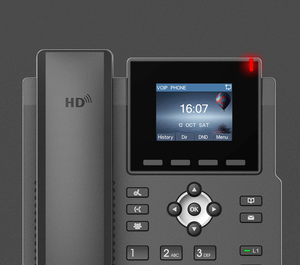 Écran LCD couleur de 2.4 pouces, voix HD G.722 et téléphone VOIP 4 SIP, Fanvil X303P/<span class=keywords><strong>X3SP</strong></span> avec nouveau téléphone IP d'entreprise PoE - Product Image 2