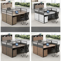 Grande Poste de Travail Modulaire Moderne pour Bureau – Vente Directe Usine – Bureau de Direction Économique – Plan de Travail pour Employé – Application de Vente en Gros
