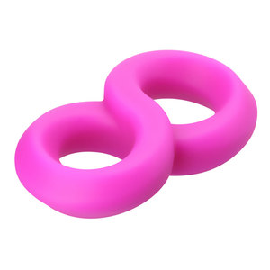 Set di Anelli per Pene in <span class=keywords><strong>Silicone</strong></span> di Grado Medicale, Flessibili e Confortevoli per Supporto all'Erezione, Controllo Migliorato e Sensazione Intensa - Product Image 6