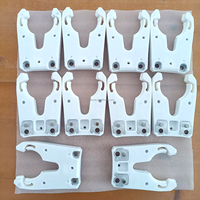 Support d'outil ISO30 à griffes, usiné CNC, résistant à la chaleur (15 000 cycles), compatible ATC HSD Colombo, pince de remplacement