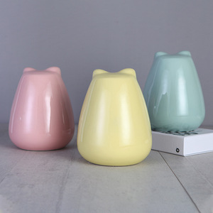 Cama para Mascotas Pequeñas Jiale, Ecológica, de Cerámica Sólida, Diseño Creativo y Refrescante, Cuadrada, para Todas las Estaciones, con Diseño de <span class=keywords><strong>Totoro</strong></span> - Product Image 4