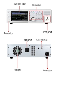 Fuente de Alimentación de CA de Escritorio MYAMI de 300V 500VA 1KVA 2KVA 3KVA 45Hz <span class=keywords><strong>400Hz</strong></span> Monofásica con Pantalla Táctil Programable de Frecuencia Variable - Product Image 5