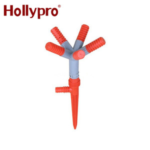 High Quality Garden Plastic Rotating Lawn Water <strong>Irrigation</strong> <strong>Micro</strong> <strong>Sprinkler</strong> With Spike - Product Image 1