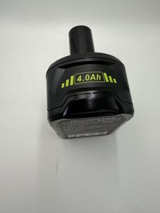 แบตเตอรี่ลิเธียมไอออน Ryobi P108 18V 4.0Ah-6Ah พร้อมแคโ<span class=keywords><strong>ท</strong></span>ด LiNiMnCoO2 500 รอบการใช้งาน ความจุสูงและใช้งานได้นานขึ้น - Product Image 2