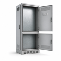 Armoire de distribution basse tension XL-21 en acier galvanisé, boîtier de commande IP55, 800x600x2000mm, 2.0mm, OEM, double porte