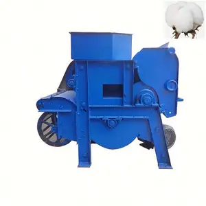 Seeds Separating Removing Small Ginning Factory Price Farm Use Automatic Cotton Seed Delinting Machine